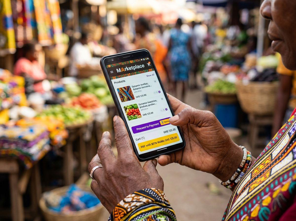 E-Commerce Platform for Liberian Retail Business