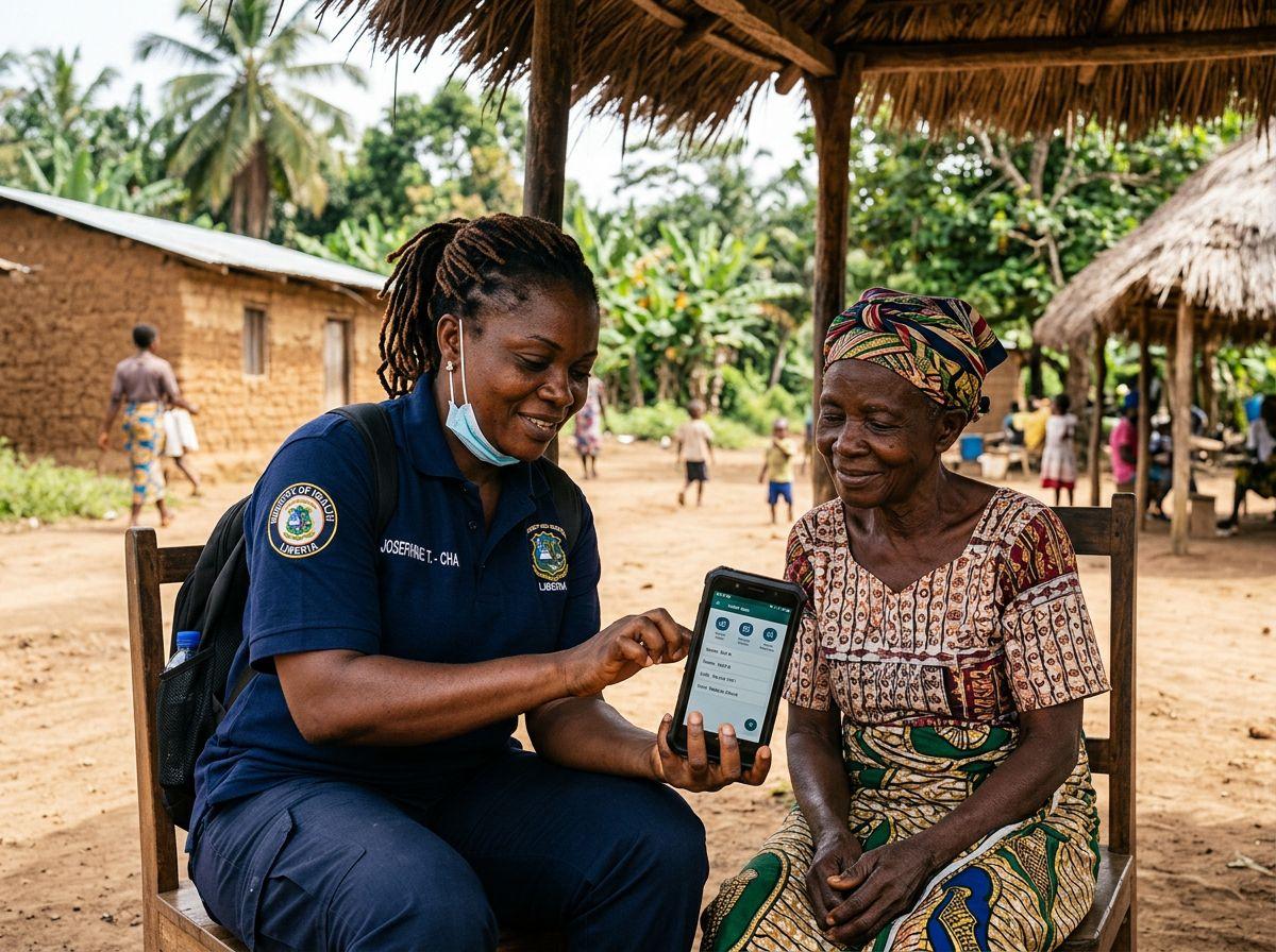 Community Health Tracker for Health Bridge NGO