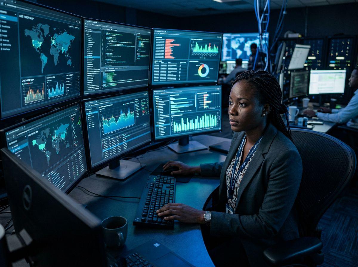 Apstract cybersecurity analyst monitoring systems